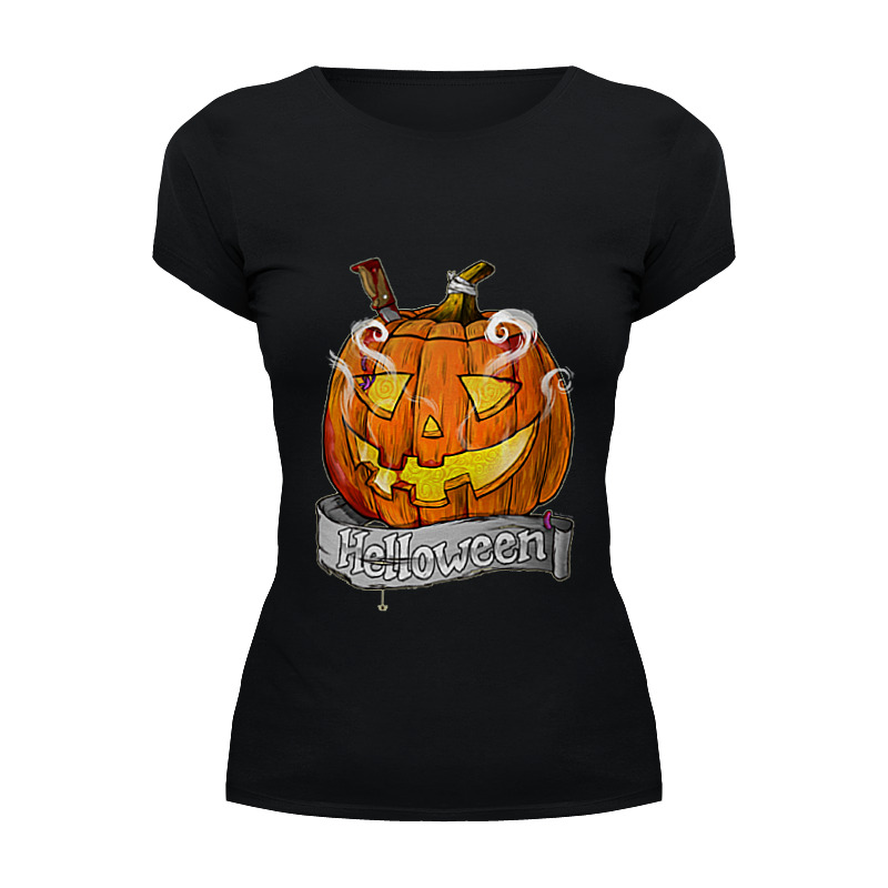 Printio Футболка Wearcraft Premium Хэллоуин