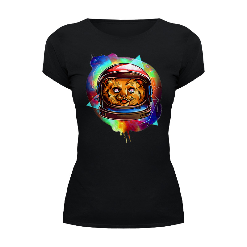 Printio Футболка Wearcraft Premium В космосе