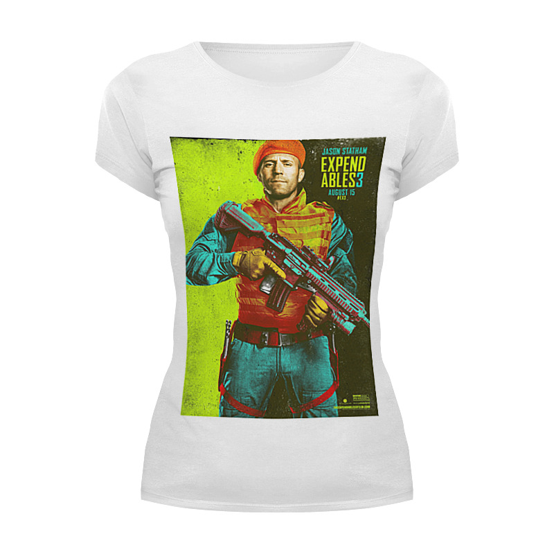 Printio Футболка Wearcraft Premium Expendables iii statham colors мужская футболка поп арт привет hello 2xl белый