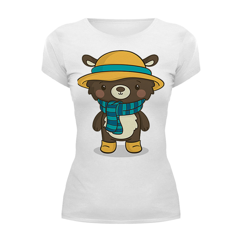 Printio Футболка Wearcraft Premium Медвежонок