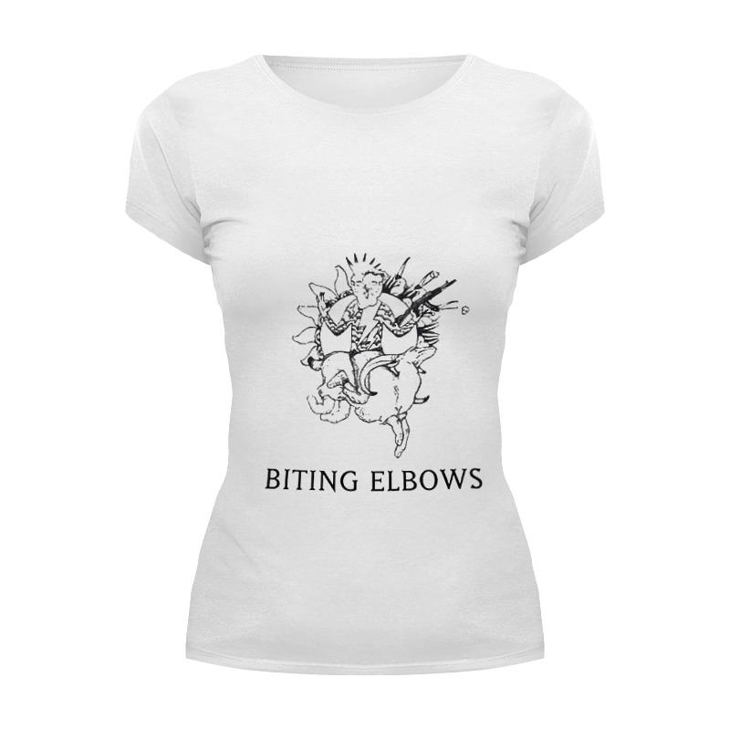 Printio Футболка Wearcraft Premium Biting elbows
