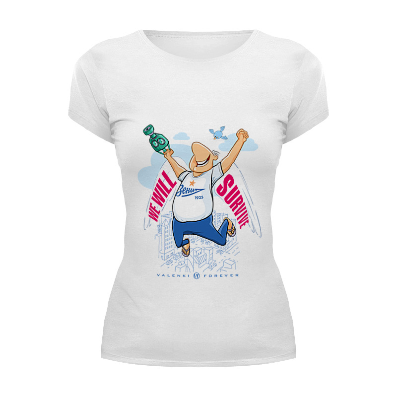 Printio Футболка Wearcraft Premium We will survive