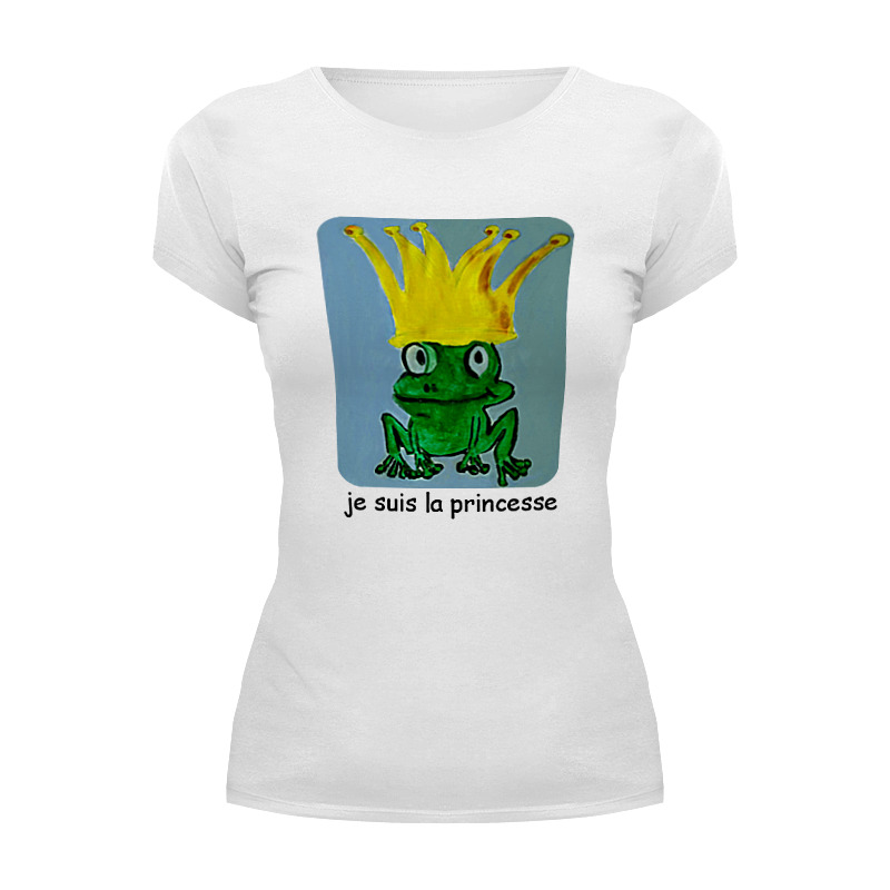 Printio Футболка Wearcraft Premium Царевна мужская футболка лягушка царевна m белый