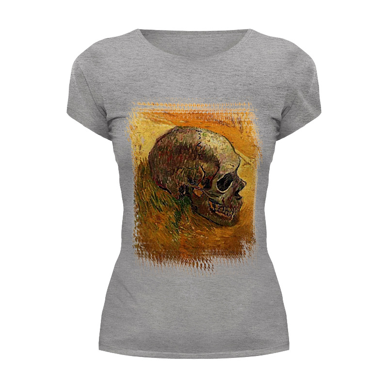 Printio Футболка Wearcraft Premium Skull art