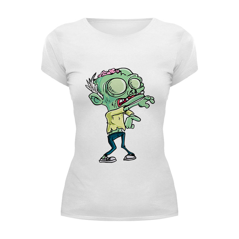 Printio Футболка Wearcraft Premium Зомби (zombie) printio футболка wearcraft premium zombie girl зомби