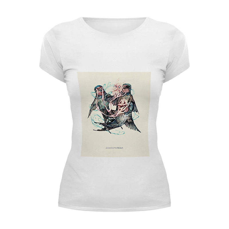 Printio Футболка Wearcraft Premium Schizophrenia