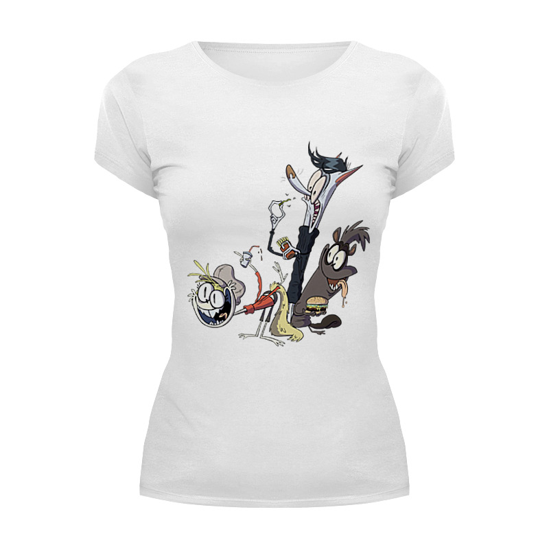 Printio Футболка Wearcraft Premium Монстрики