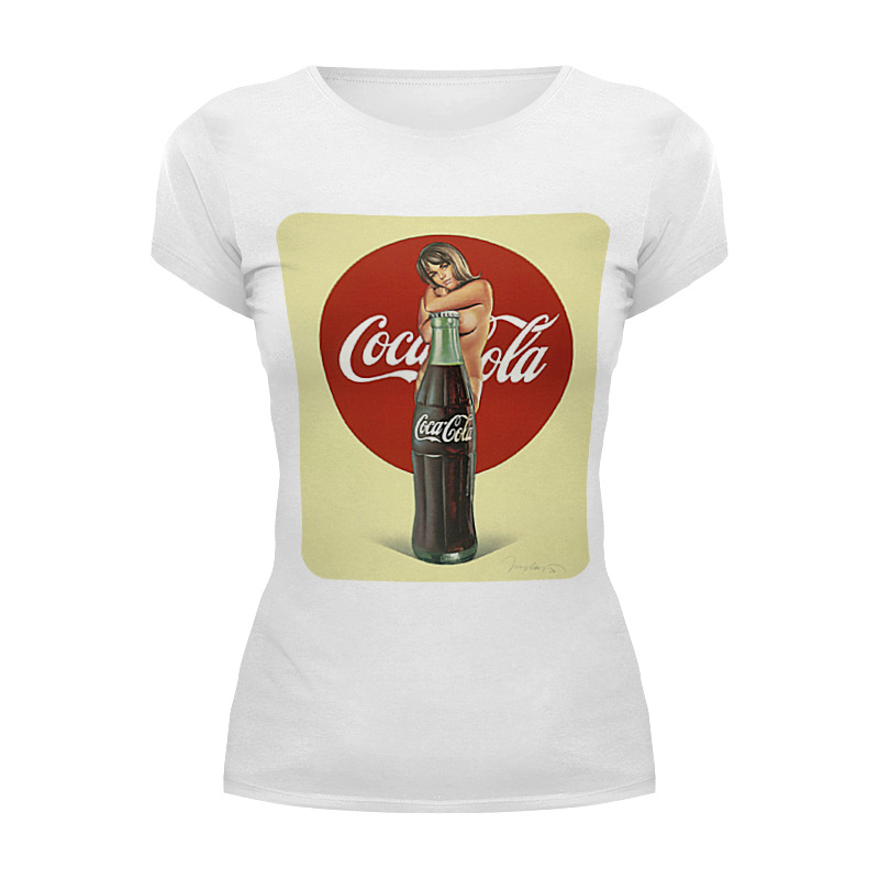 Printio Футболка Wearcraft Premium Coca-cola printio футболка wearcraft premium coca cola enjoy truth