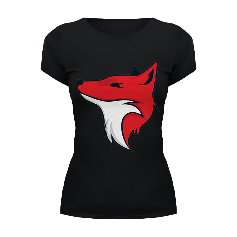 Printio Футболка Wearcraft Premium Fox / лиса printio футболка wearcraft premium лиса fox