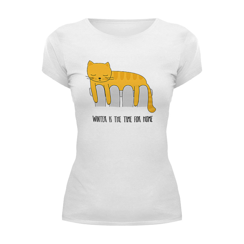 Printio Футболка Wearcraft Premium Winter is he time for home