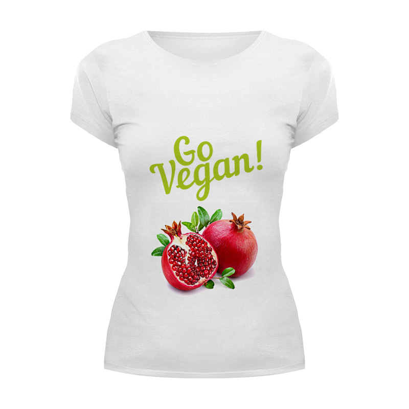 Printio Футболка Wearcraft Premium Go vegan! printio футболка wearcraft premium go vegan