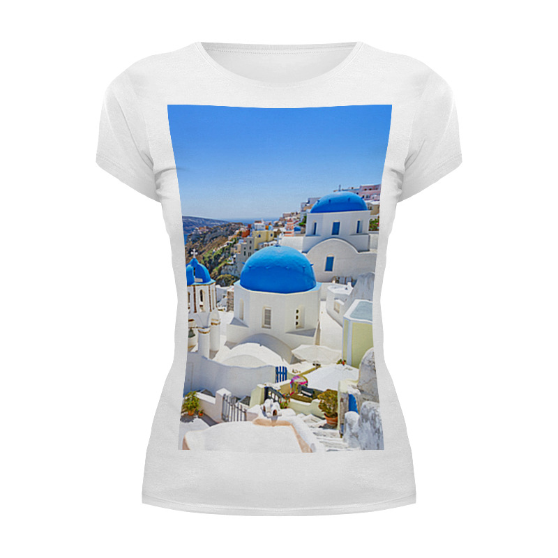 Printio Футболка Wearcraft Premium Греческий остров printio футболка классическая греческий остров