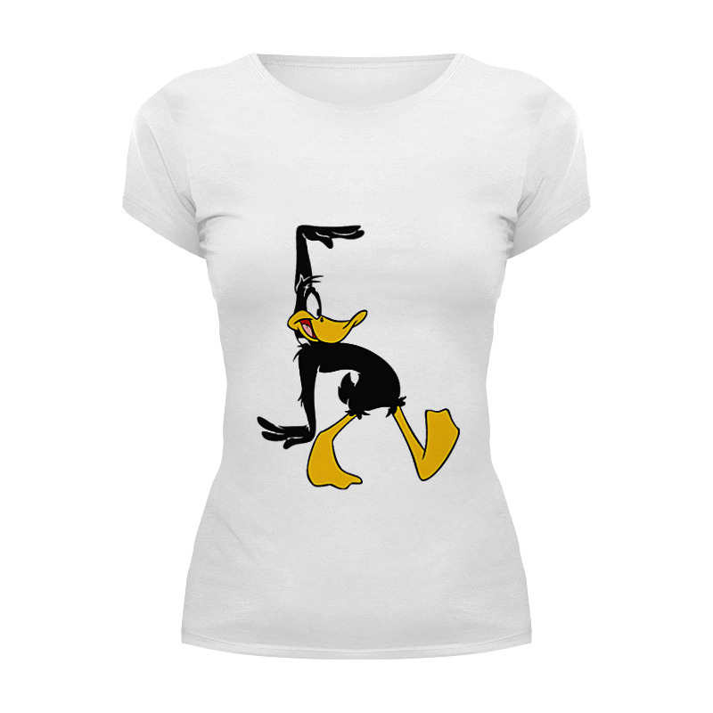 printio футболка wearcraft premium даффи дак Printio Футболка Wearcraft Premium Daffy duck