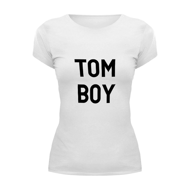 Printio Футболка Wearcraft Premium Tom boy