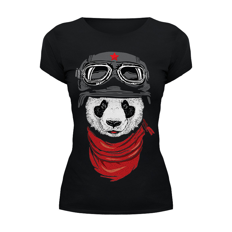 Printio Футболка Wearcraft Premium Боевая панда