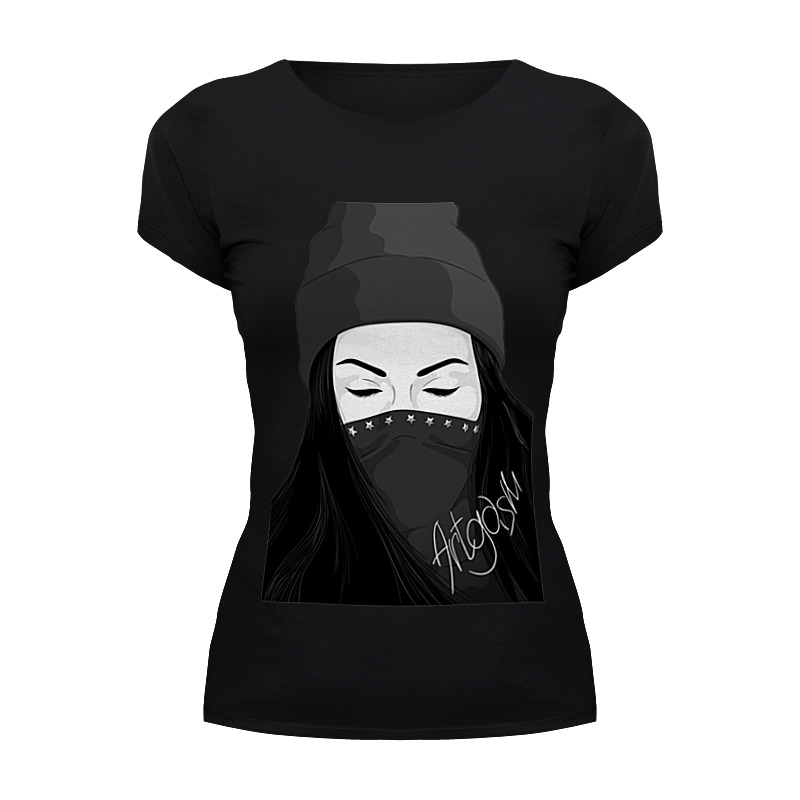 Printio Футболка Wearcraft Premium Девушка artgasm