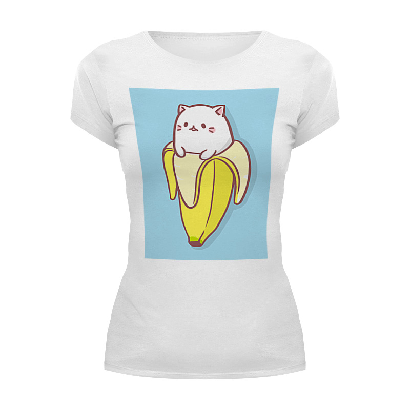 Printio Футболка Wearcraft Premium Бананька (bananya) футболка printio 2151856 бананька bananya размер 2xl цвет белый