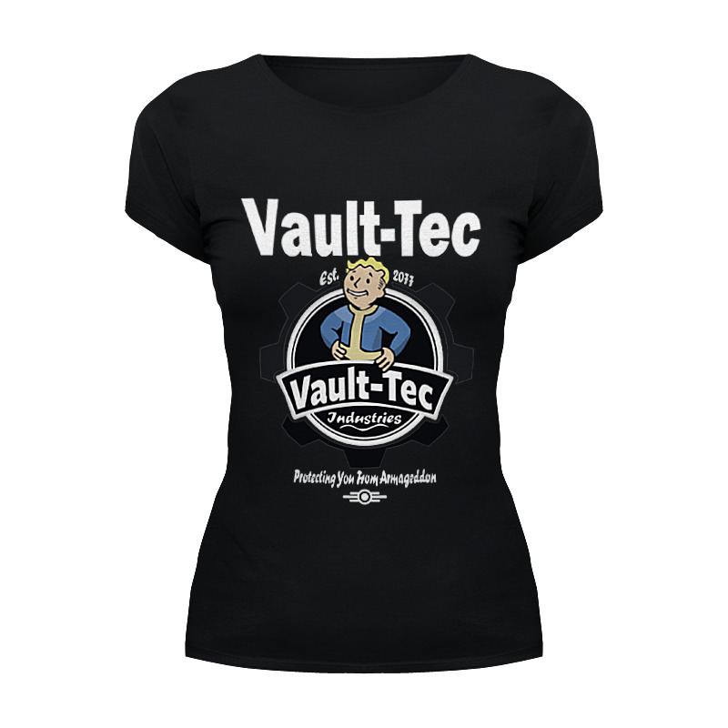 Printio Футболка Wearcraft Premium Fallout vault-tec printio футболка wearcraft premium vault tec fallout