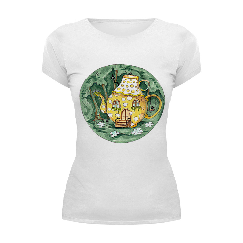 Printio Футболка Wearcraft Premium Чайный домик