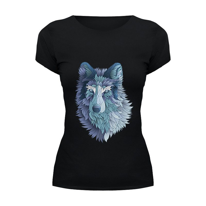 Printio Футболка Wearcraft Premium Beautiful wolf