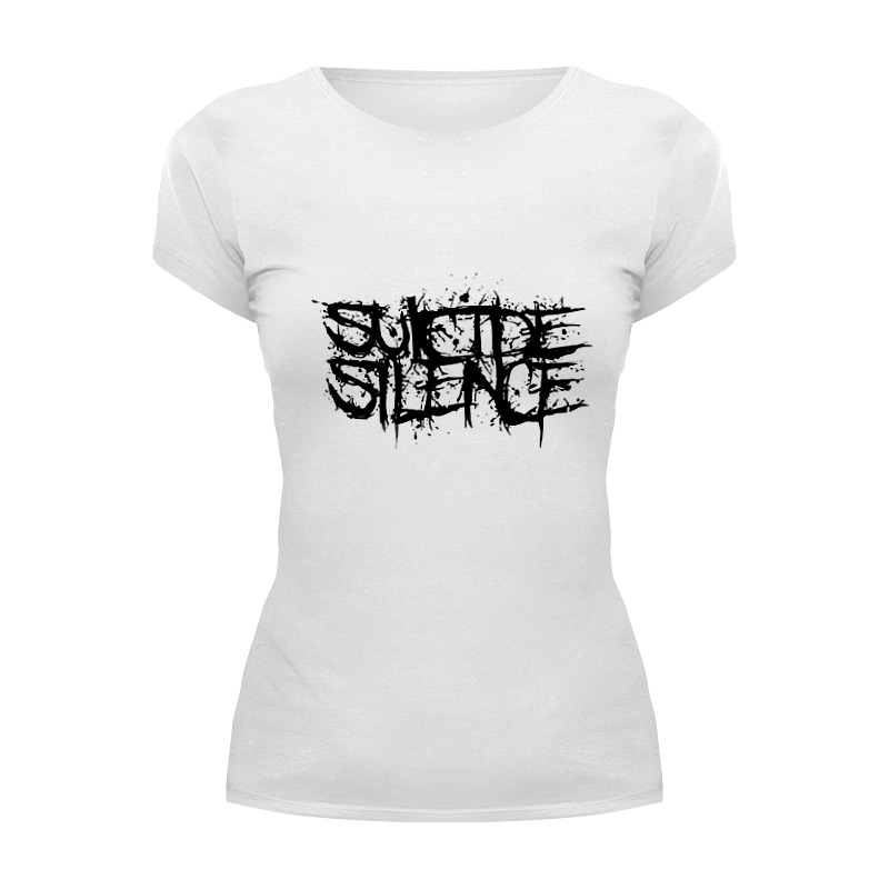 Printio Футболка Wearcraft Premium Silence printio футболка wearcraft premium slim fit suicide silence