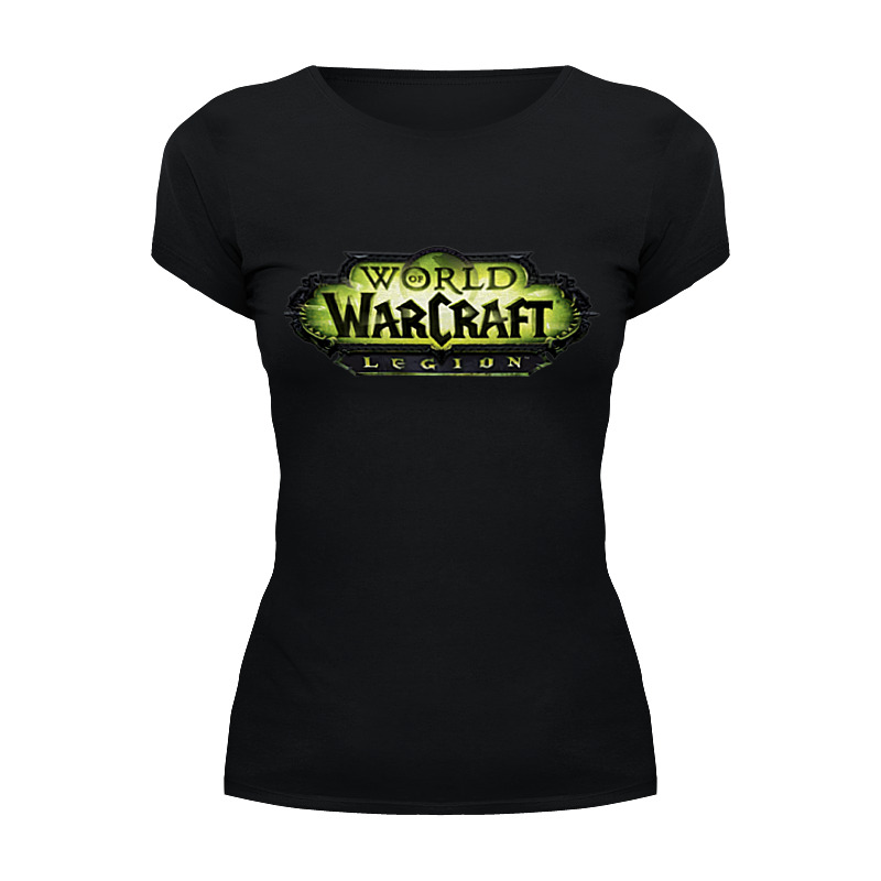 Printio Футболка Wearcraft Premium Легион printio толстовка wearcraft premium унисекс world of warcraft тролль