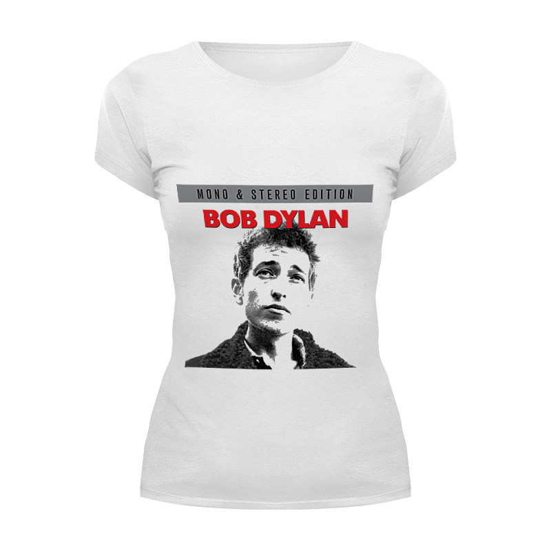 Printio Футболка Wearcraft Premium Bob dylan футболка dreamshirts боб дилан мужская белая 2xl