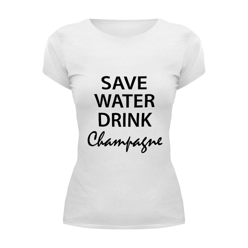Printio Футболка Wearcraft Premium Save water printio футболка wearcraft premium save water