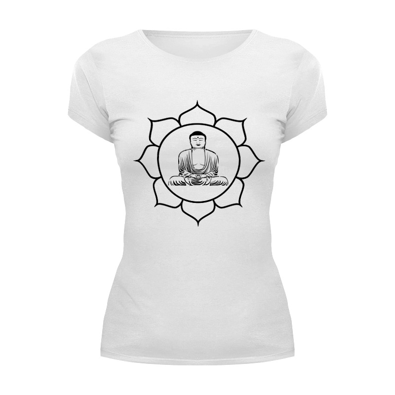 Printio Футболка Wearcraft Premium Будда медитация printio футболка классическая будда медитация