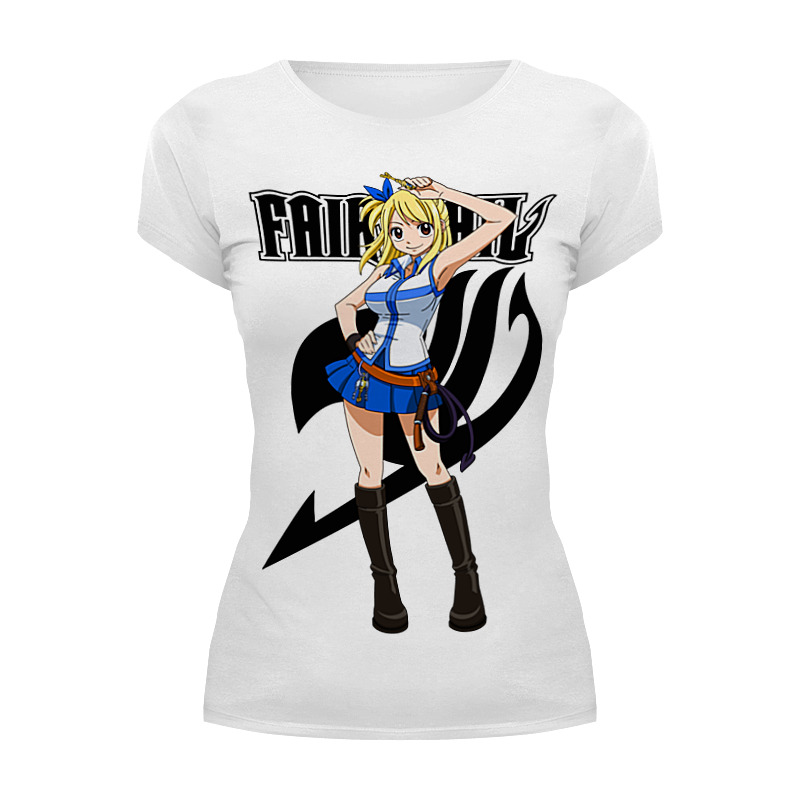 Printio Футболка Wearcraft Premium Люси. fairy tail printio футболка wearcraft premium люси fairy tail