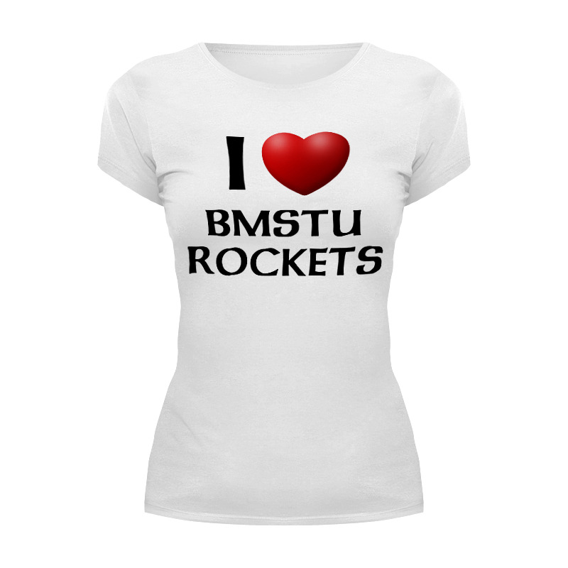 Printio Футболка Wearcraft Premium Bmstu rockets original fun edition printio футболка wearcraft premium bmstu rockets black edition