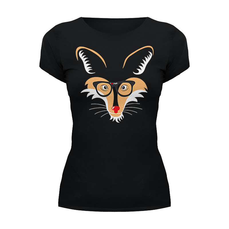 Printio Футболка Wearcraft Premium Лис (fox) printio футболка wearcraft premium лис fox