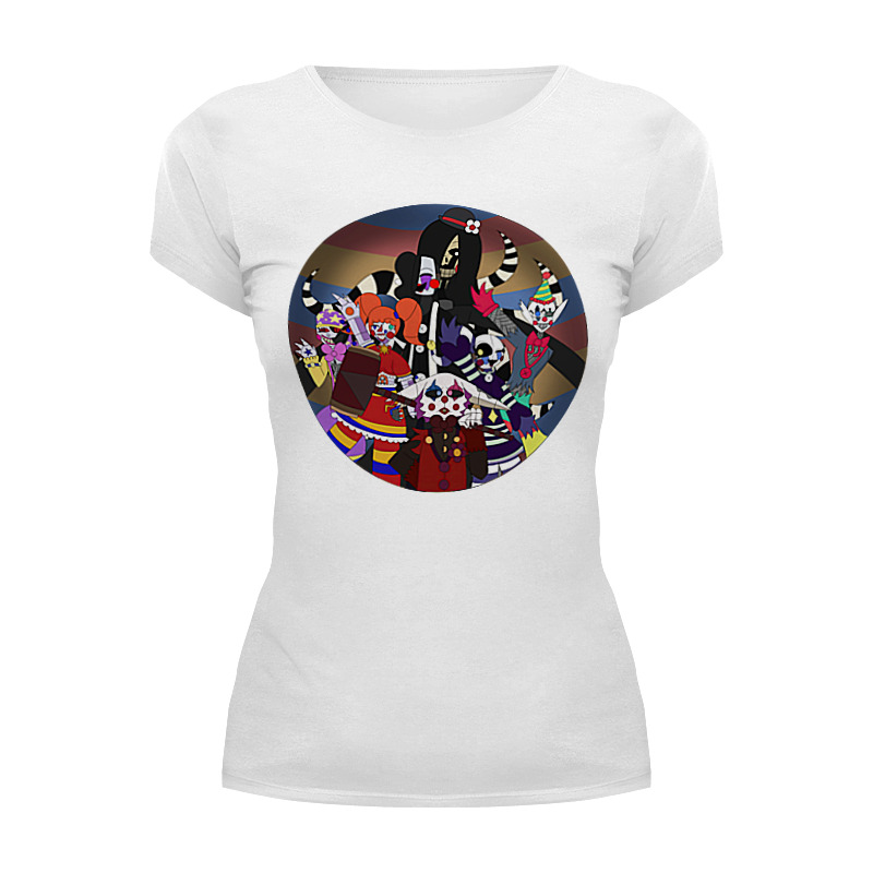 Printio Футболка Wearcraft Premium Клоуны