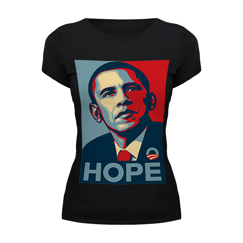 Printio Футболка Wearcraft Premium Обама hope printio футболка wearcraft premium обама no hope