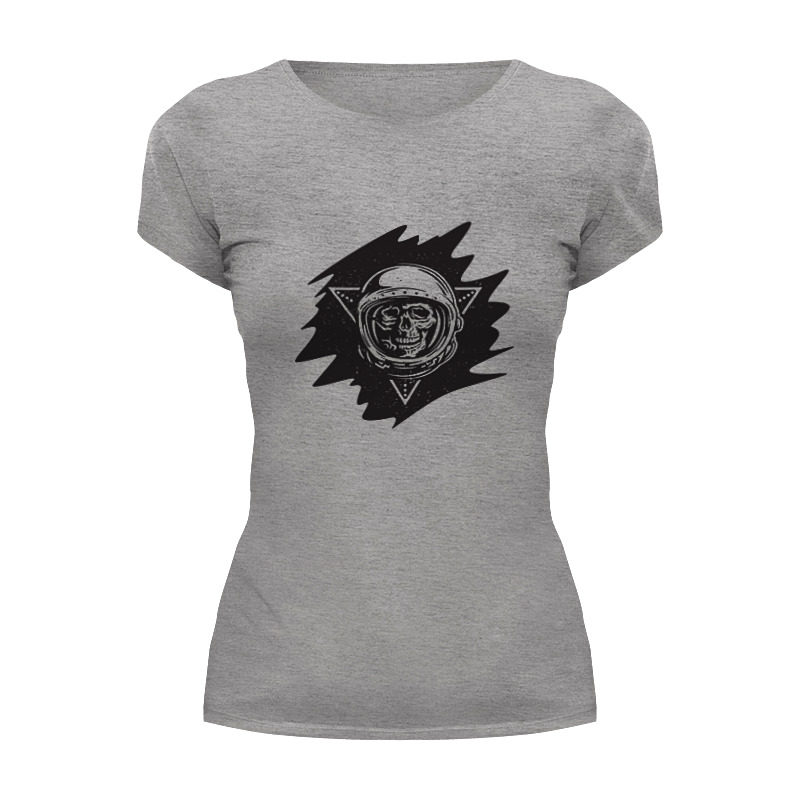 Футболка Wearcraft Premium — цвет: МЕЛАНЖ, пол: ЖЕН.
