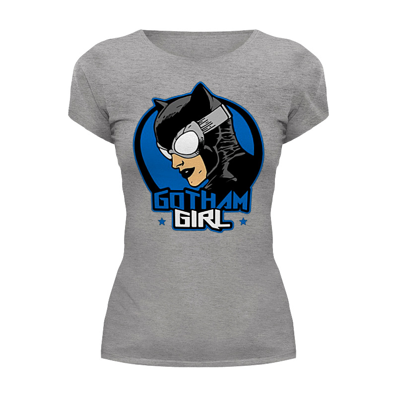 Printio Футболка Wearcraft Premium Gotham girl printio футболка wearcraft premium gotham girl