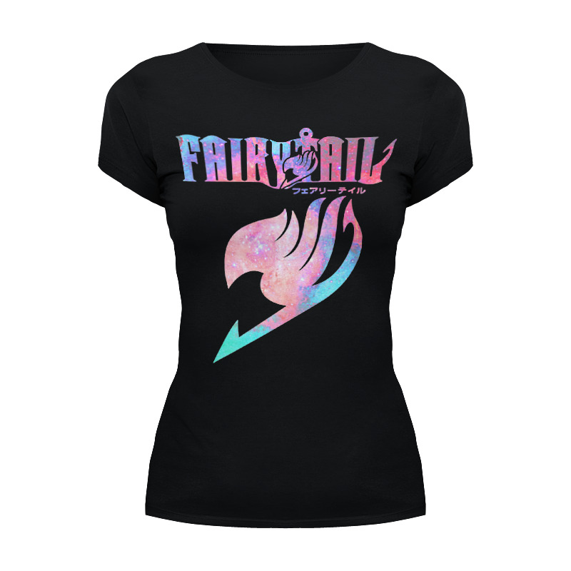 Printio Футболка Wearcraft Premium Fairy tail ( хвост феи ) printio футболка wearcraft premium люси fairy tail