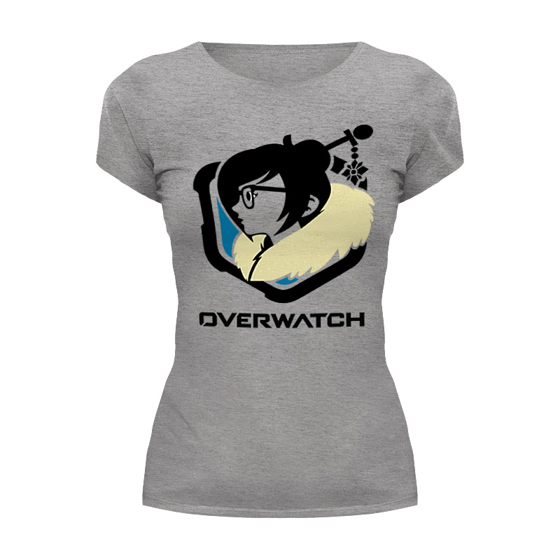Printio Футболка Wearcraft Premium Overwatch mei printio футболка классическая overwatch mei