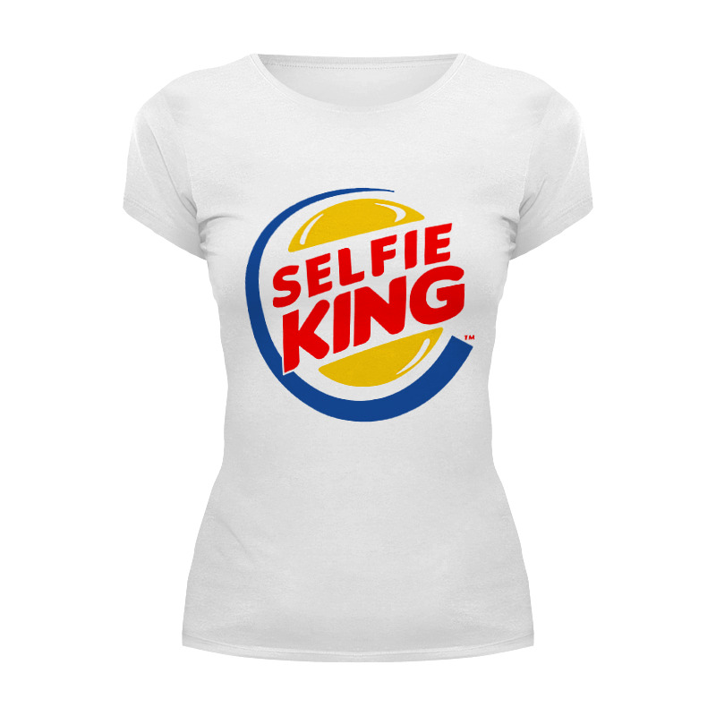 Printio Футболка Wearcraft Premium Король селфи (selfie king)