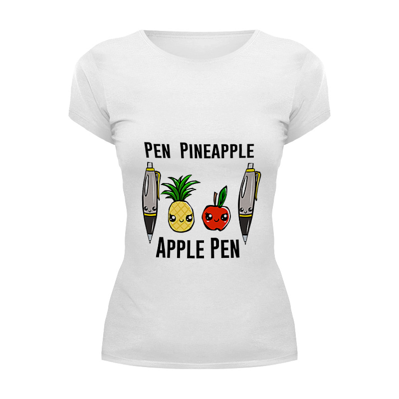 Printio Футболка Wearcraft Premium Pen pineapple apple pen