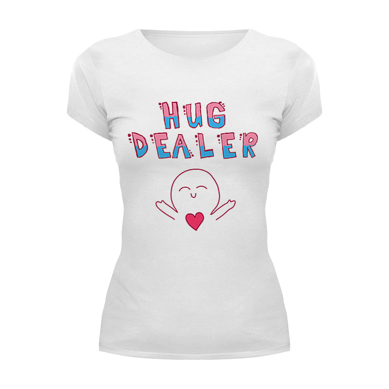 printio футболка wearcraft premium hug dealer Printio Футболка Wearcraft Premium Hug dealer обнимашки