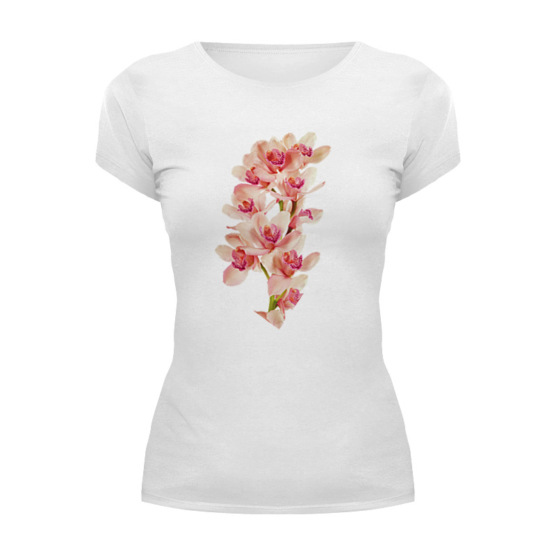 Printio Футболка Wearcraft Premium Орхидея