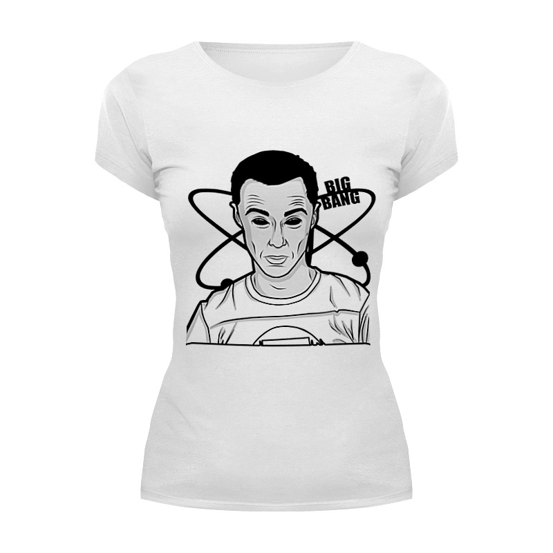 Printio Футболка Wearcraft Premium Sheldon from big bang theory