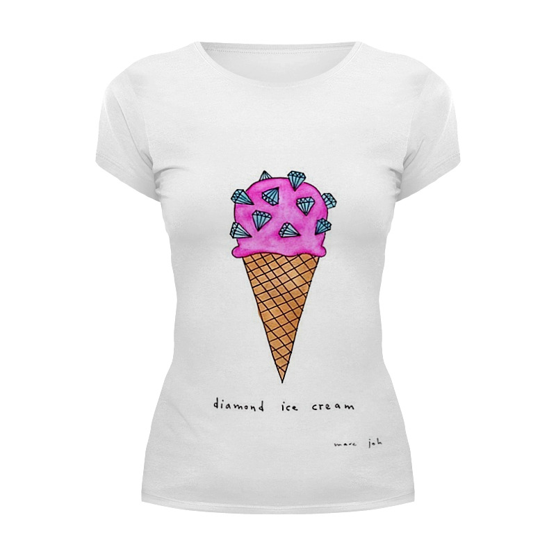 Printio Футболка Wearcraft Premium Diamond ice cream printio футболка wearcraft premium diamond ice cream