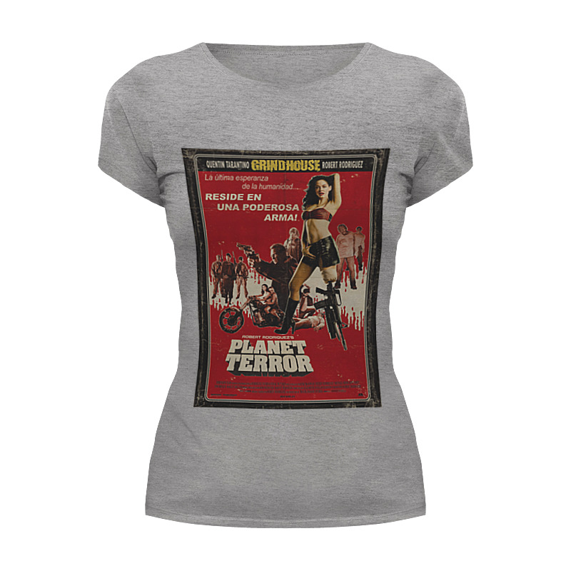 Printio Футболка Wearcraft Premium Planet terror printio толстовка wearcraft premium унисекс planet terror