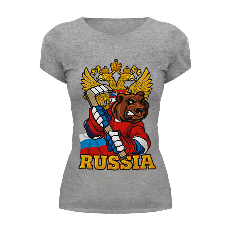 printio футболка wearcraft premium russian bear Printio Футболка Wearcraft Premium Russian bear