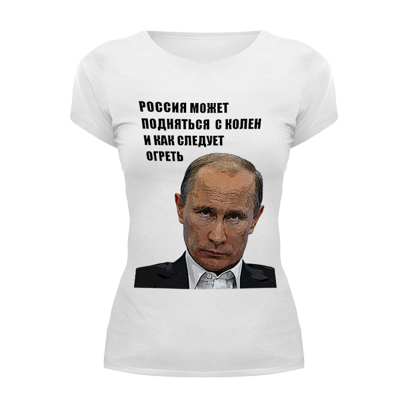 printio футболка wearcraft premium владимир владимирович Printio Футболка Wearcraft Premium Путин