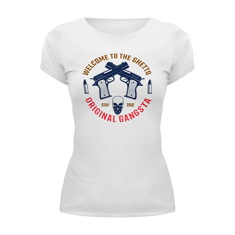 Printio Футболка Wearcraft Premium Gangsta