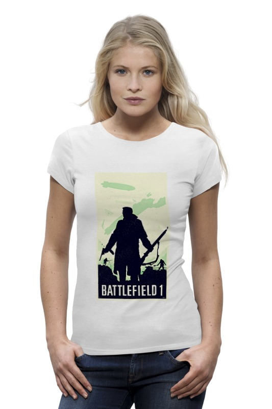 Printio Футболка Wearcraft Premium Battlefield 1