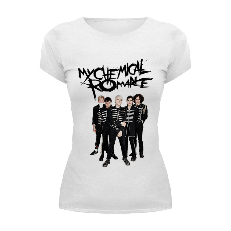 Printio Футболка Wearcraft Premium My chemical romance